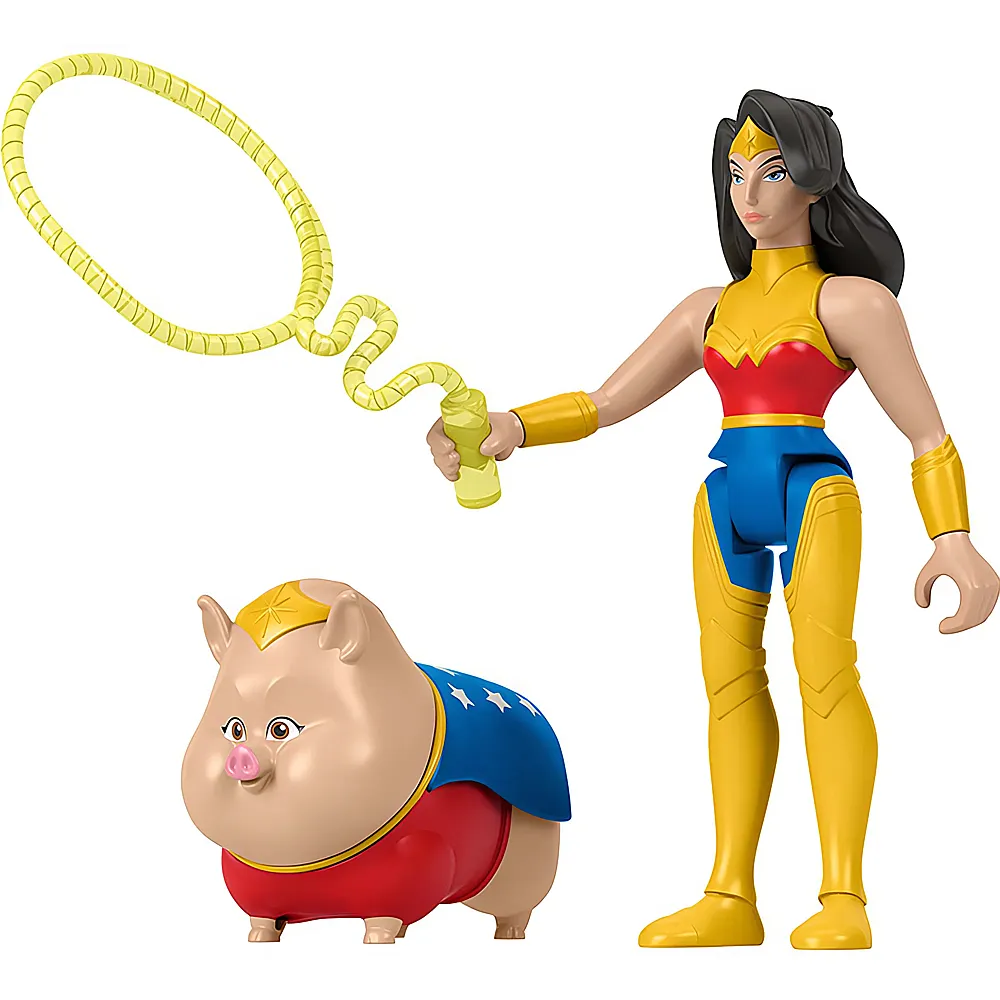 Fisher-Price DC League of Super Pets Wonder Woman & PB