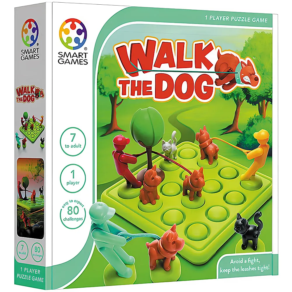 SmartGames Klassiker Walk The Dog mult