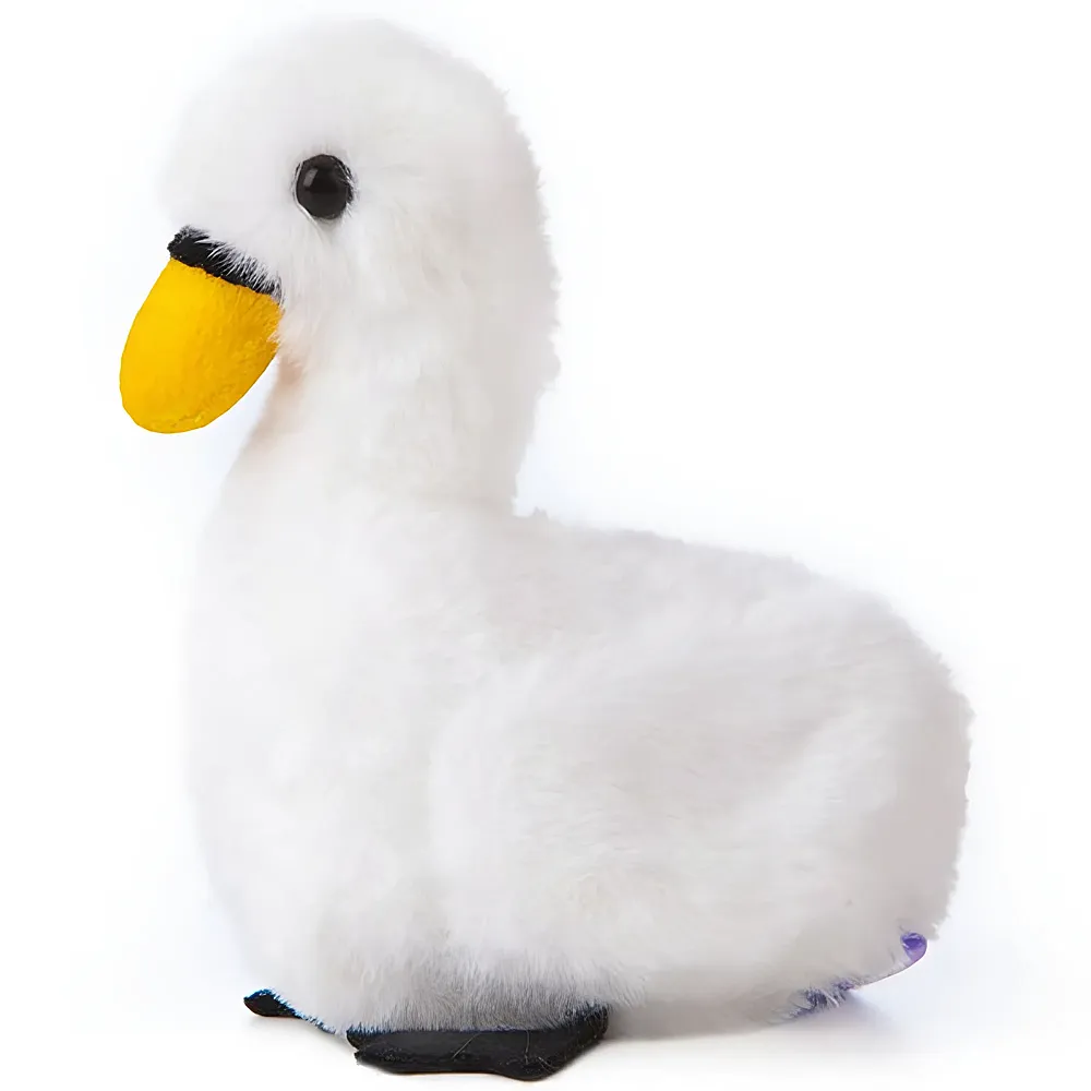Living Nature Smols Schwan - 15 cm | V�gel Pl�sch