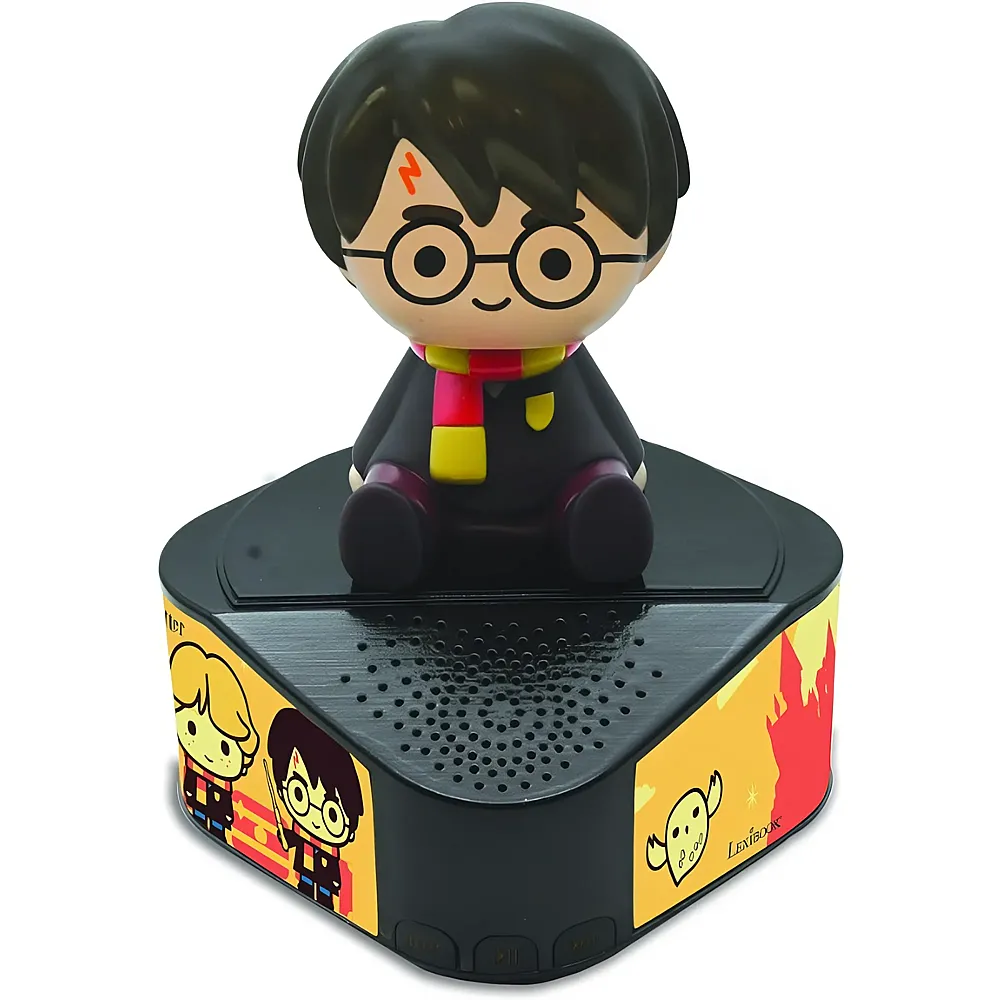 Lexibook Harry Potter Bluetooth-Lautsprecher mit  beleuchteter 3D Figur