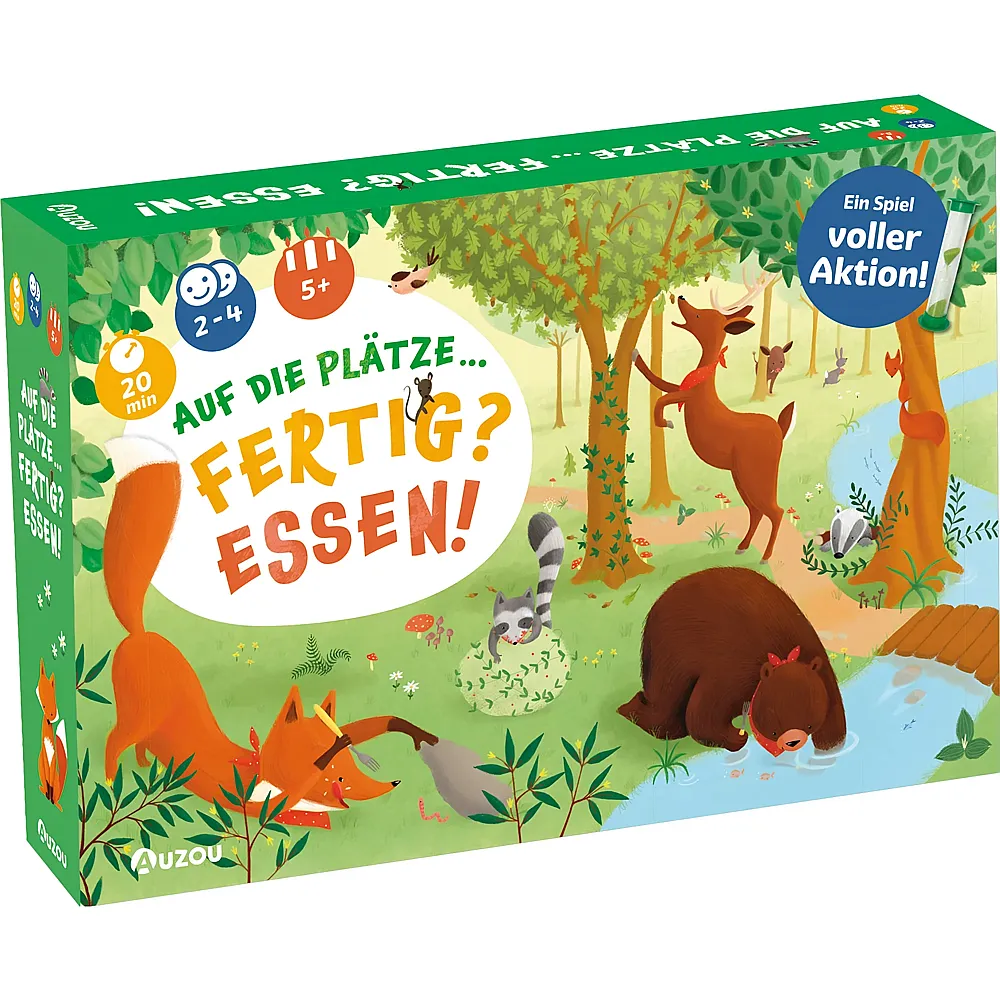 HUCH Auf die Pl�tze Fertig Essen d