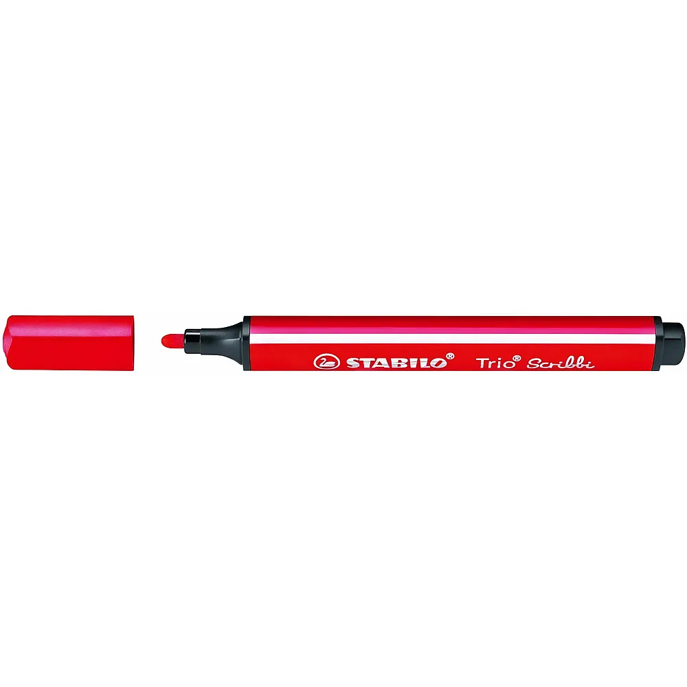 Stabilo Trio Scribbi - Rot