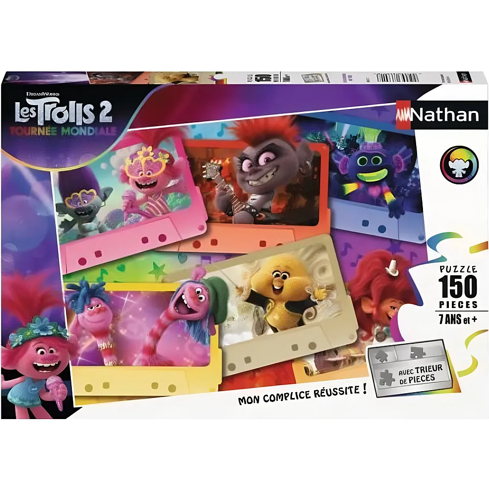 Nathan Puzzle Trolls 2 - 150 Teile