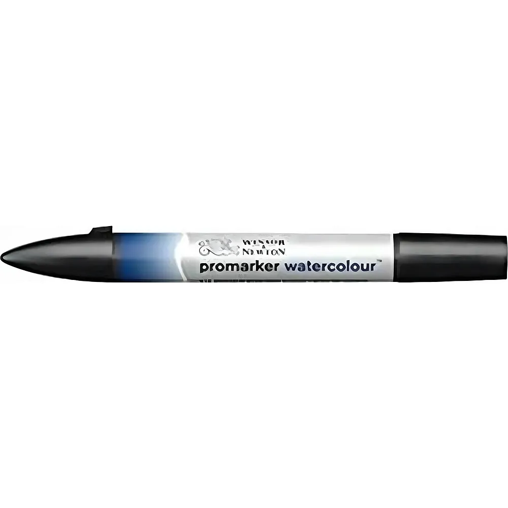 Winsor & Newton Promarker Watercolour mit 2 Spitzen Phthaloblau Rotton | Farbe & Kreide