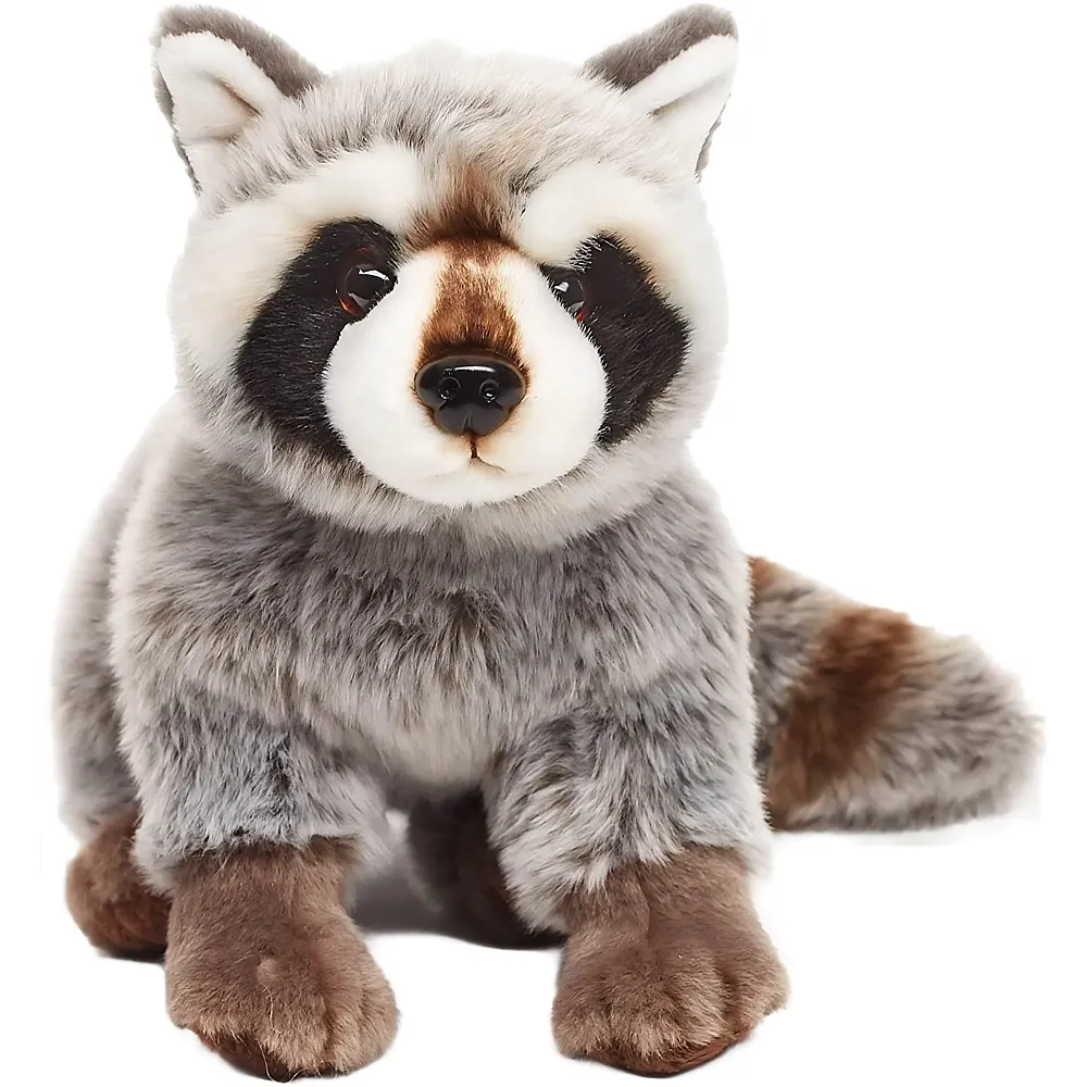 Unitoys Waschb�r, sitzend - 25 cm