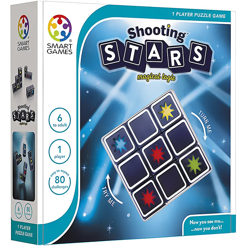 SmartGames Klassiker Shooting Stars - Magical Logic mult