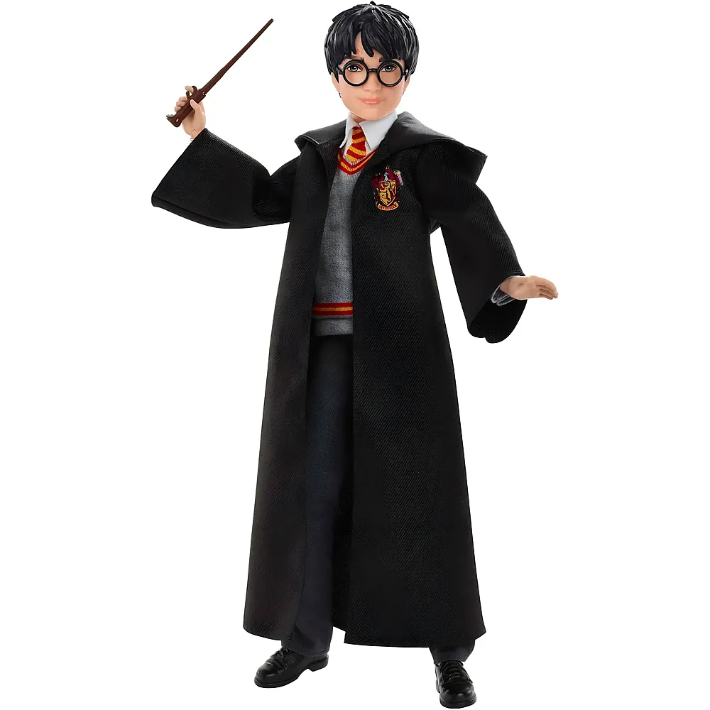 Mattel Harry Potter mit Hogwarts-Uniform