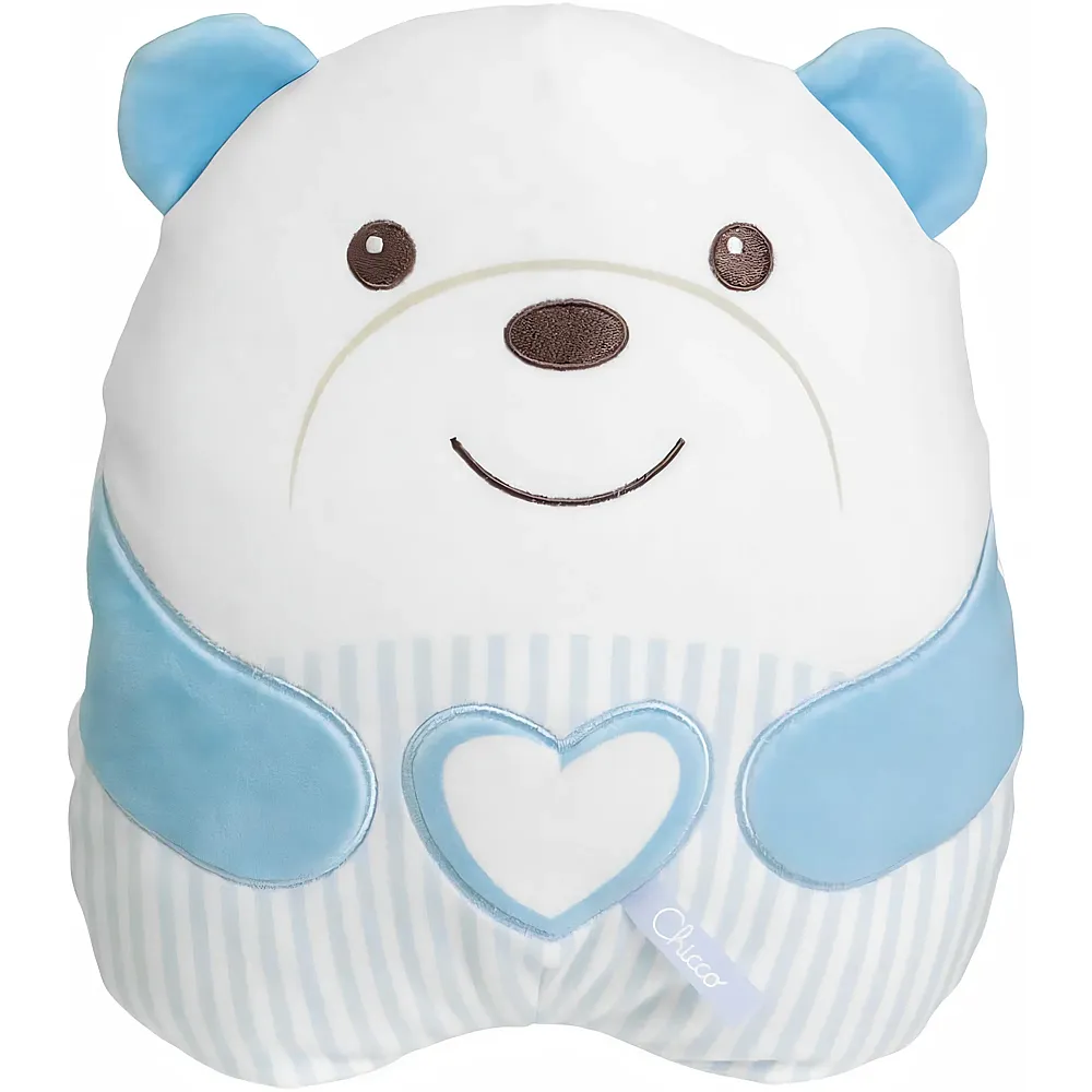 Chicco Pl�schmeditationsb�r, weicher elektronischer Pl�sch f�r Kinder, weiche F�llung, 20 Minuten entspannende und Meditative