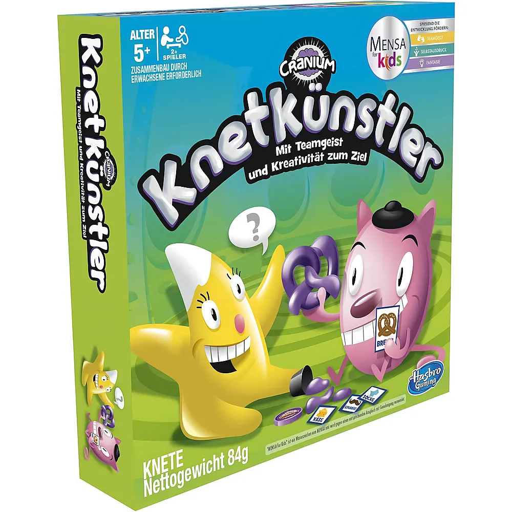 Hasbro Gaming Cranium Knetk�nstler, Vorschulspiel
