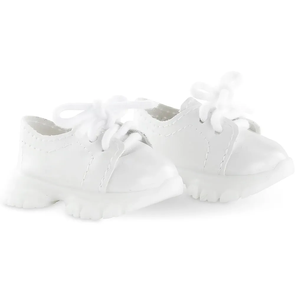 meinspielzeug – Corolle Ma Corolle Weisse Sneakers - 36 cm | Puppenkleider