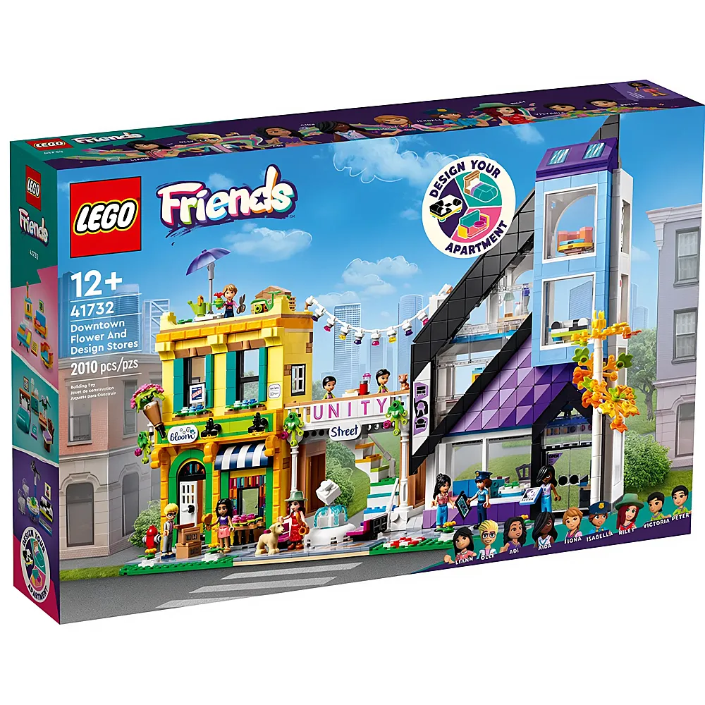 LEGO Friends Stadtzentrum 41732