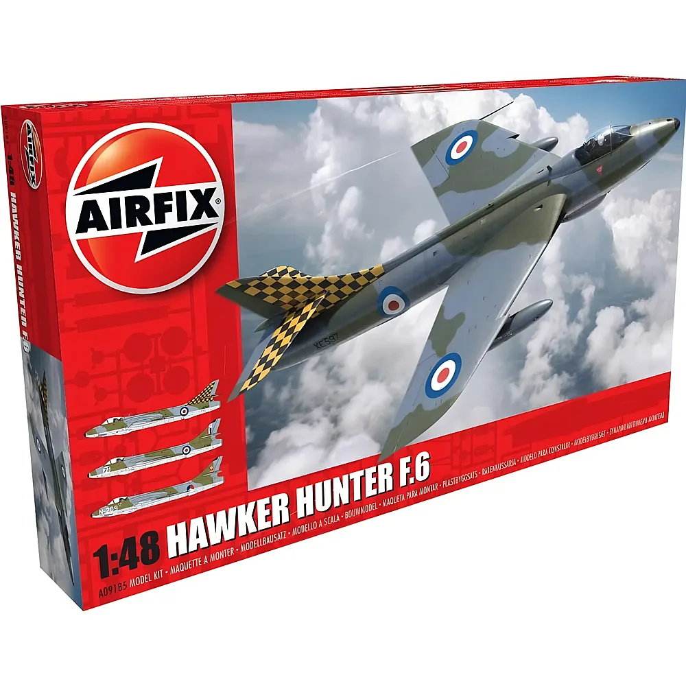 Airfix Hawker Hunter F.6