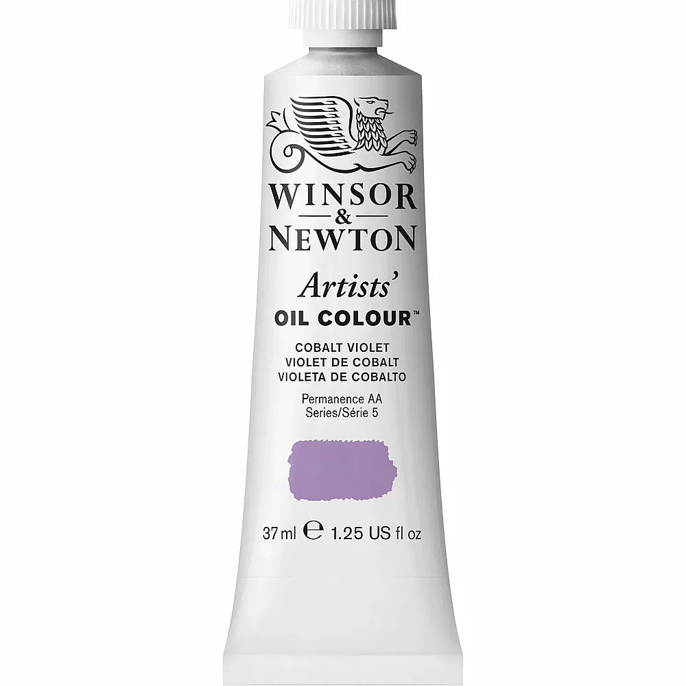 meinspielzeug - Winsor & Newton Artists �lfarbe Kobaltviolett 37ml | Farbe & Kreide