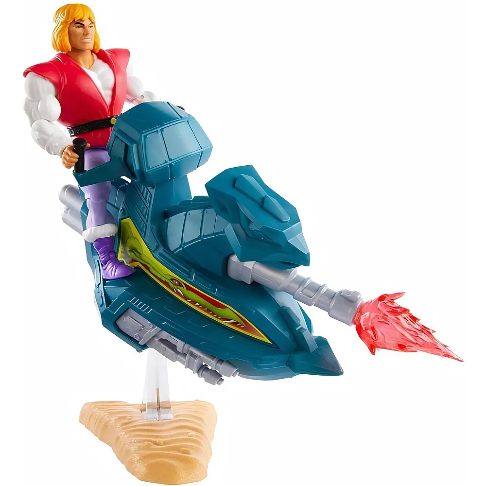 Mattel Masters of the Universe Origins Skysled Prinz Adam Schlitten