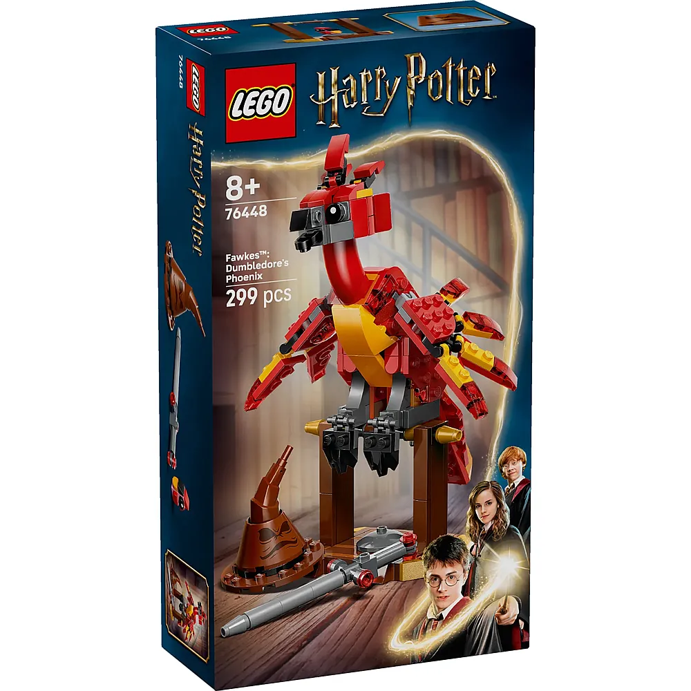 LEGO Harry Potter Fawkes: Dumbledores Ph�nix 76448