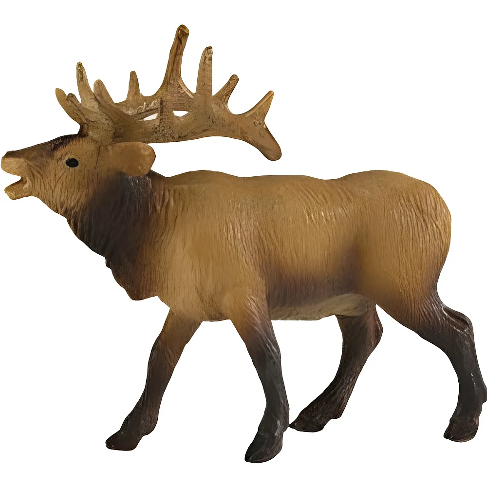 Safari Ltd. Wildlife Wapiti Hirsch - Waldtiere
