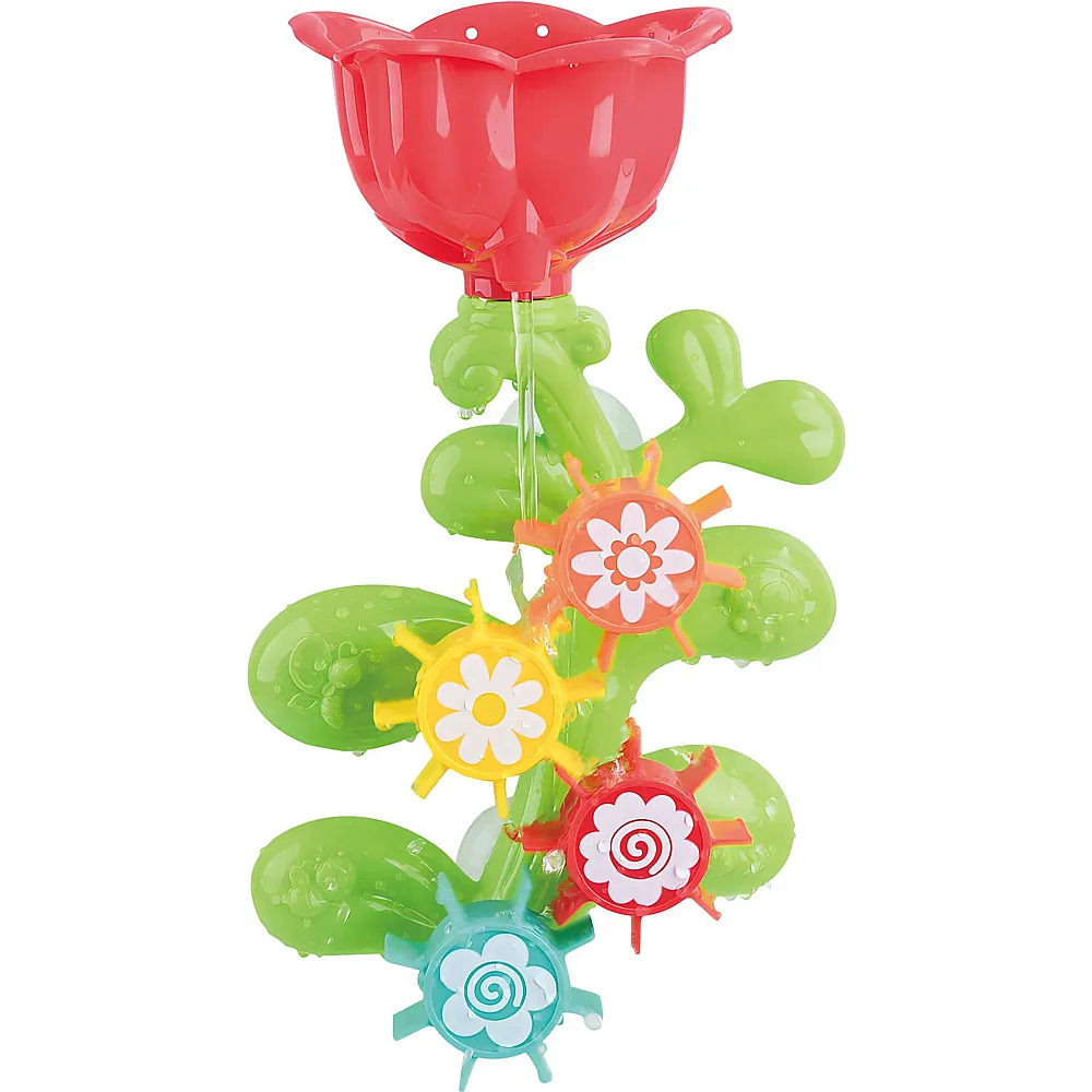 Play Badespielzeug Blumen Wasserm�hle