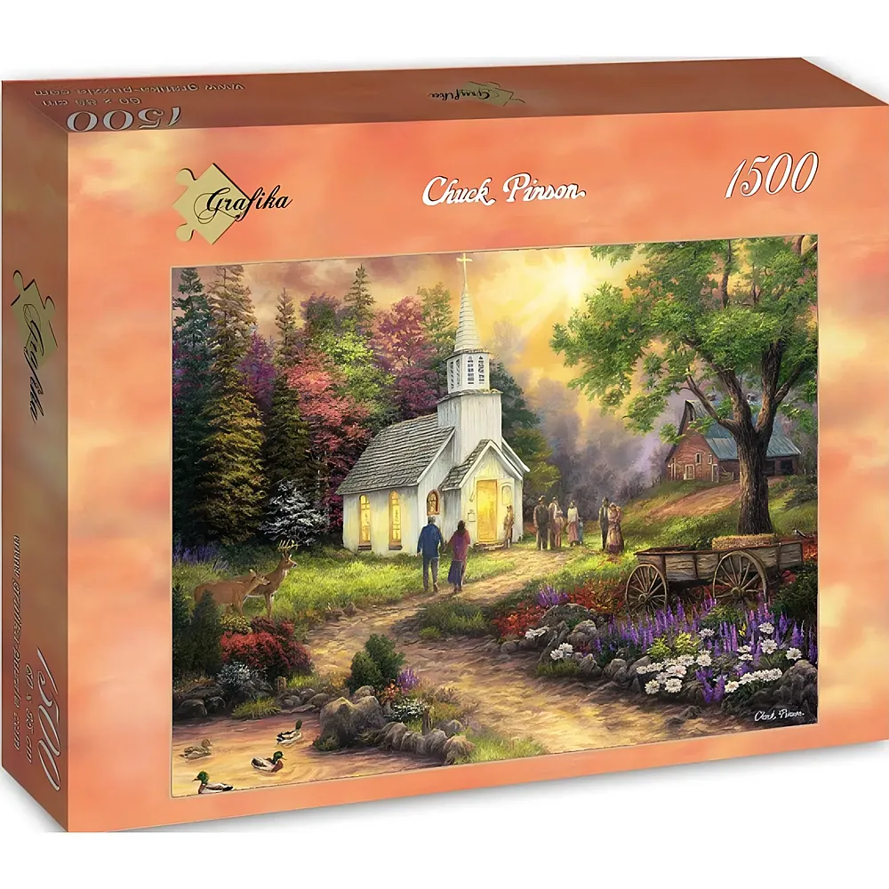 Grafika Puzzle Art Collection Chuck Pinson - Strength Along the Journey - 1500 Teile