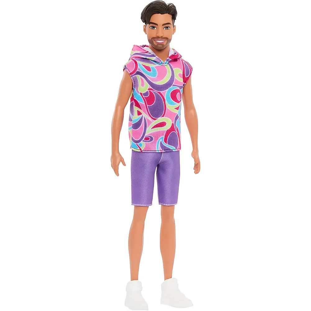 Barbie Fashionistas Ken-Puppe mit Bart im Totally Hair Look 227