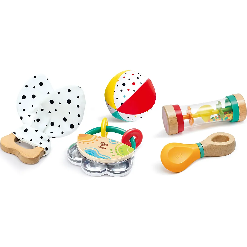 meinspielzeug - Hape Baby-Sensorik-Set 5-in-1 | Musik