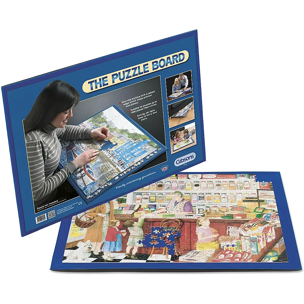 Gibsons Puzzle Puzzle Board - 1000 Teile
