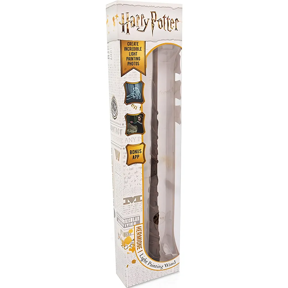 Amscan Harry Potter Hermine Granger Zauberstab mit Licht