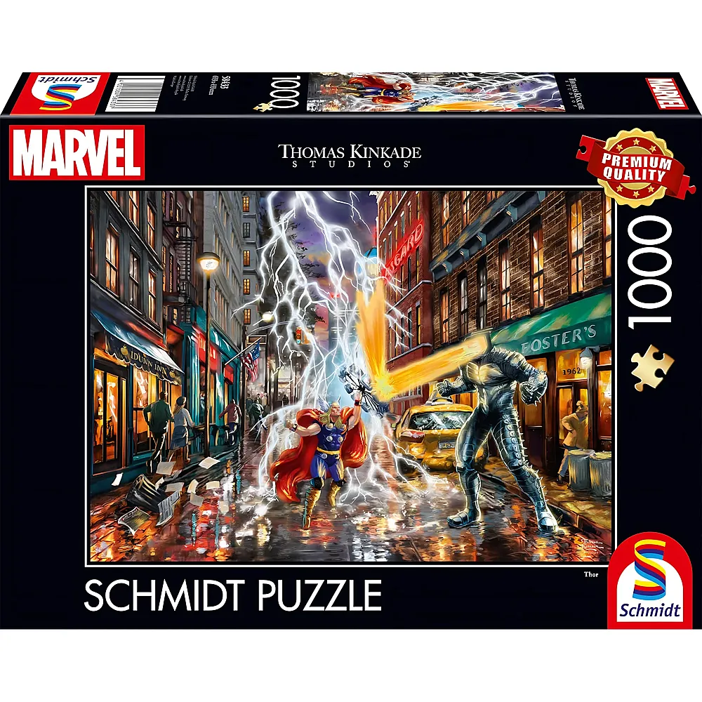 Schmidt Puzzle Marvel Thor - 1000 Teile