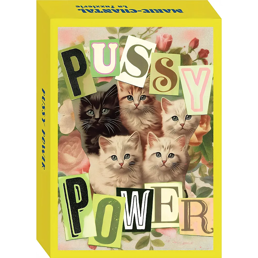 Marie-Chantal Puzzle MIni Pussy Power - 99 Teile
