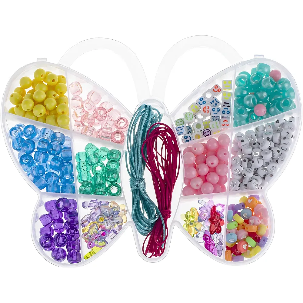 Glorex Perlenset Schmetterling - Suche