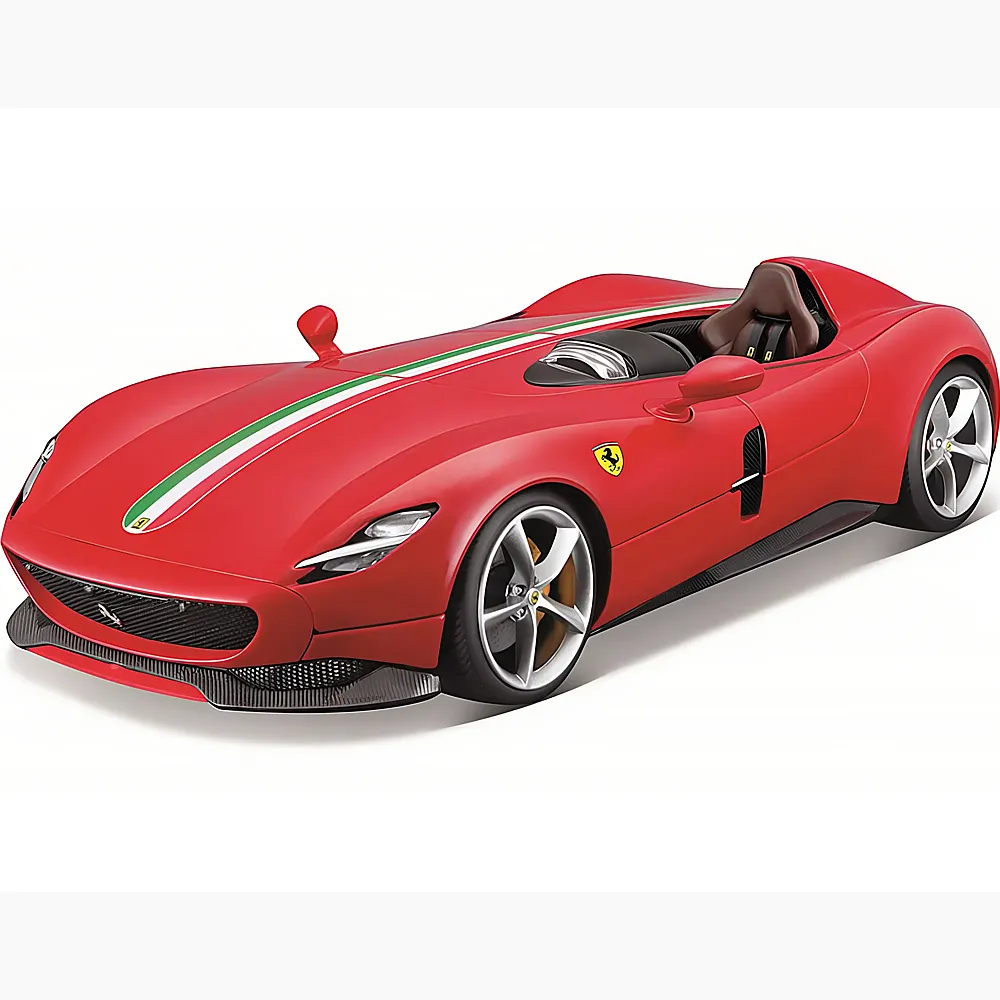 Bburago 1:18 Ferrari Signature Monza SP1 Rot | Die-Cast Modelle