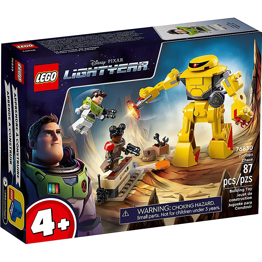 LEGO Lightyear Zyclops-Verfolgungsjagd 76830