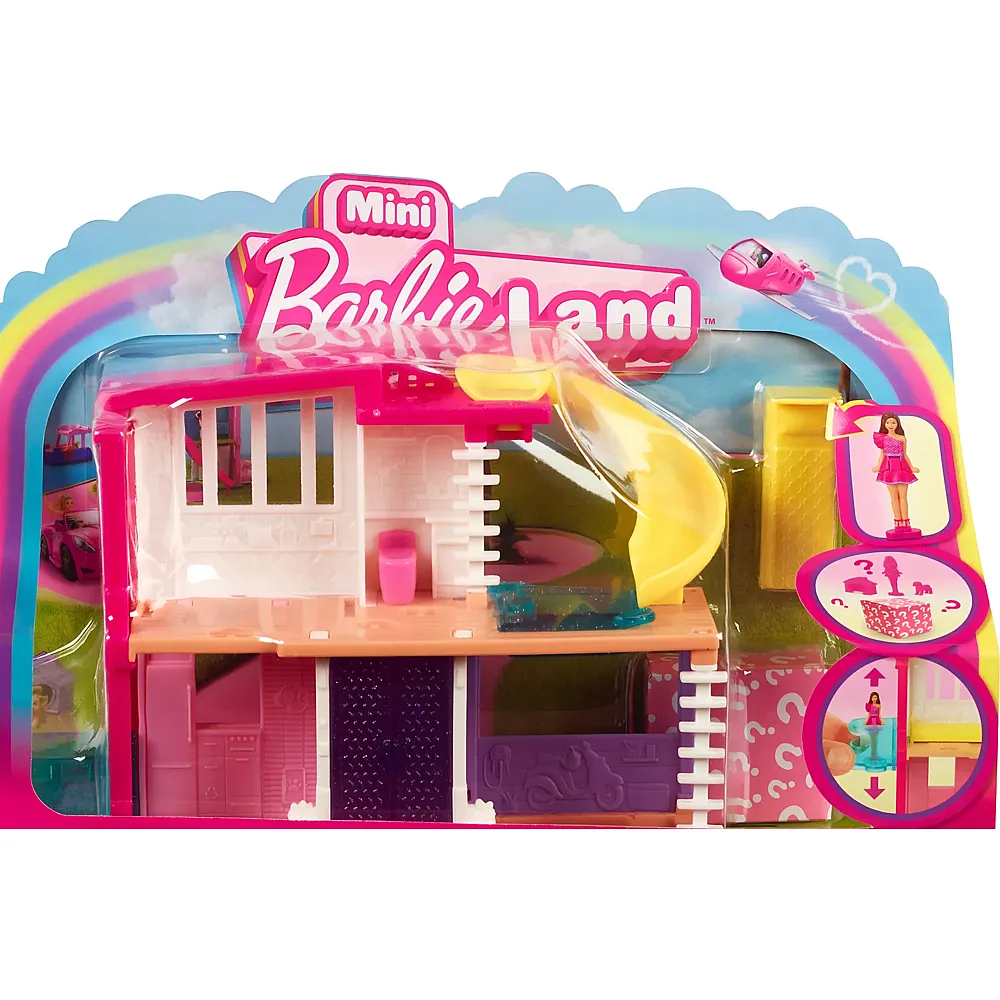 Mini BarbieLand Traumvilla 3 mit �berraschungen