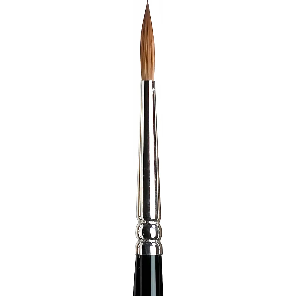 meinspielzeug - Winsor & Newton W&n Serie 7 Kolinski Pinsel - Rund Nr. 2 - 2 MM