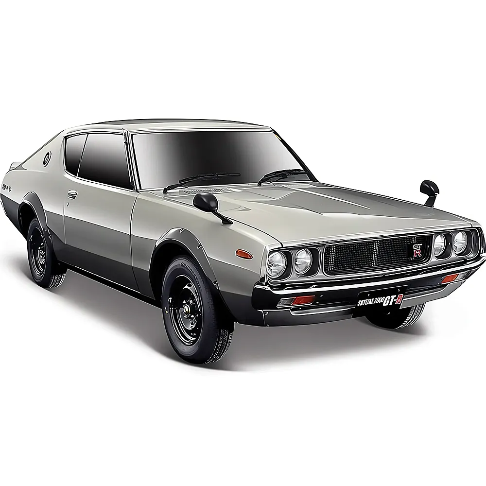 Maisto 1:24 Nissan Skyline 2000 GT-R 1973 | Die-Cast Modelle