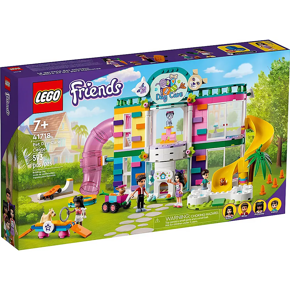 LEGO Friends Tiertagessttte 41718
