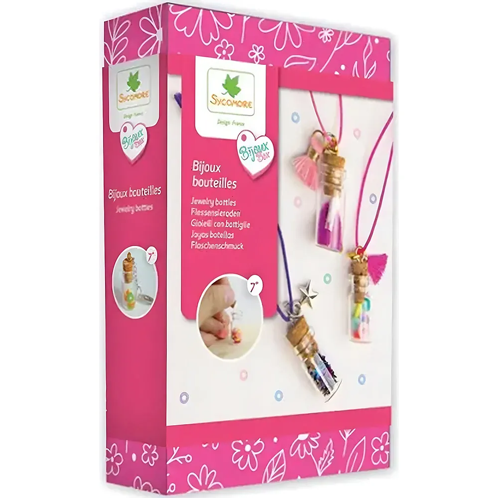 Sycomore Bijoux Box Mini Bijoux Bouteilles fr-de-it