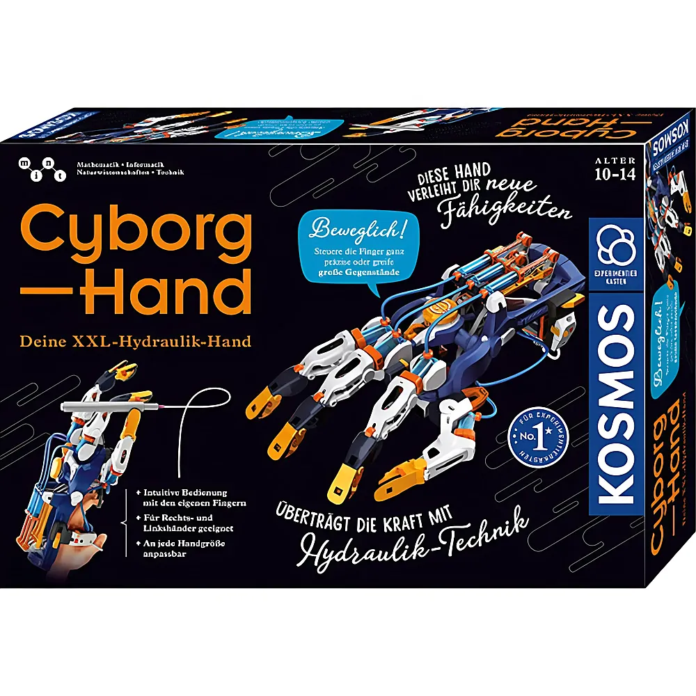 Kosmos Cyborg-Hand | Robotik & Elektro