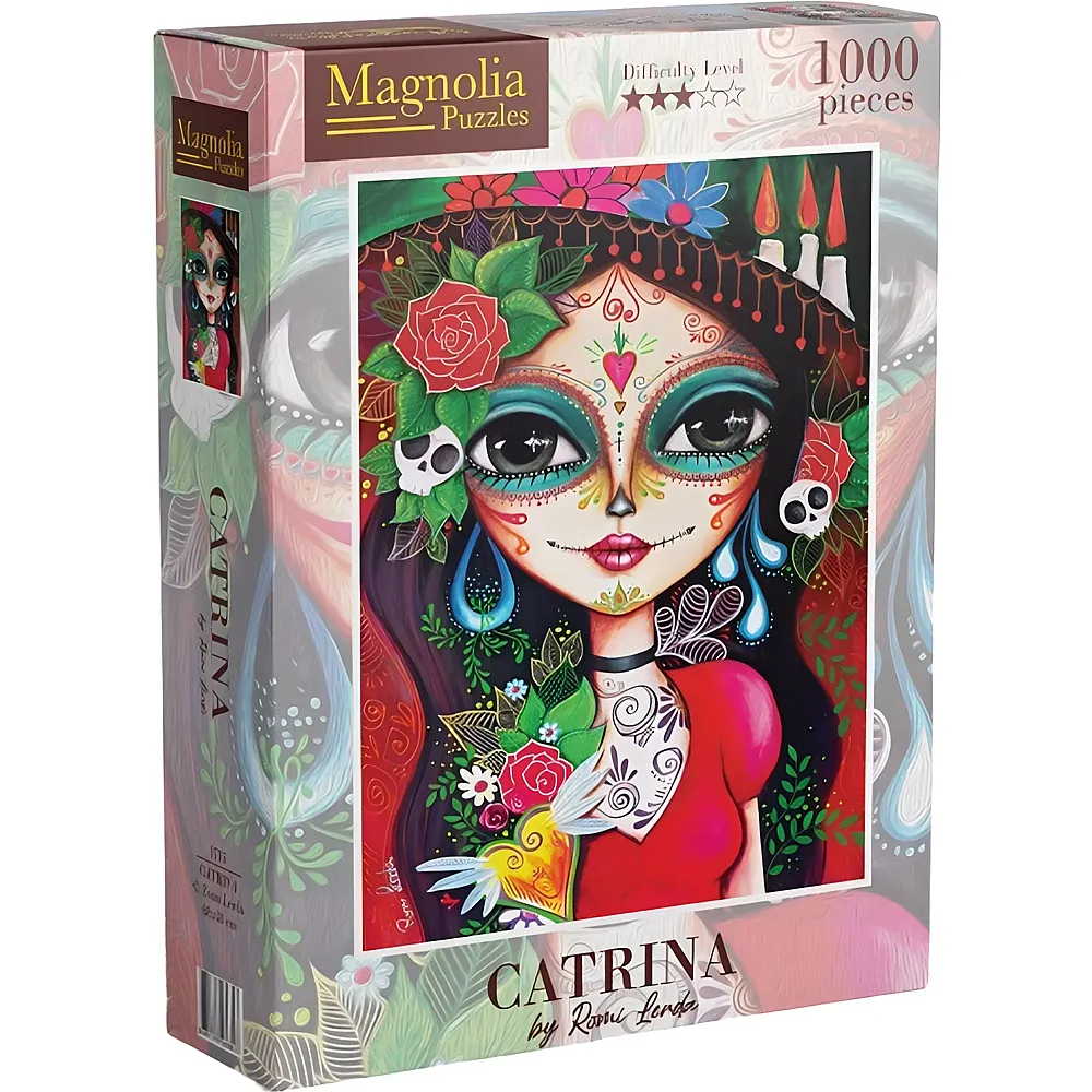 Magnolia Puzzle Romi Lerda Catrina 1000Teile