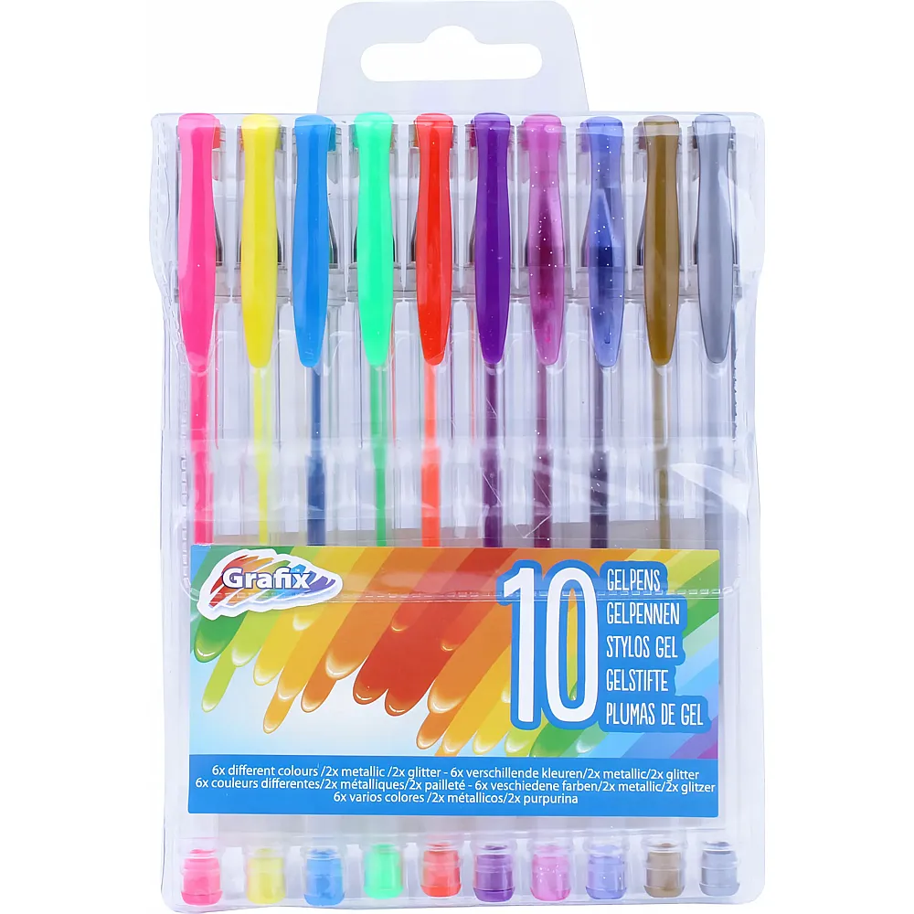 Creative Craft Group Gelstifte, 10 St�ck. - Farbe & Kreide