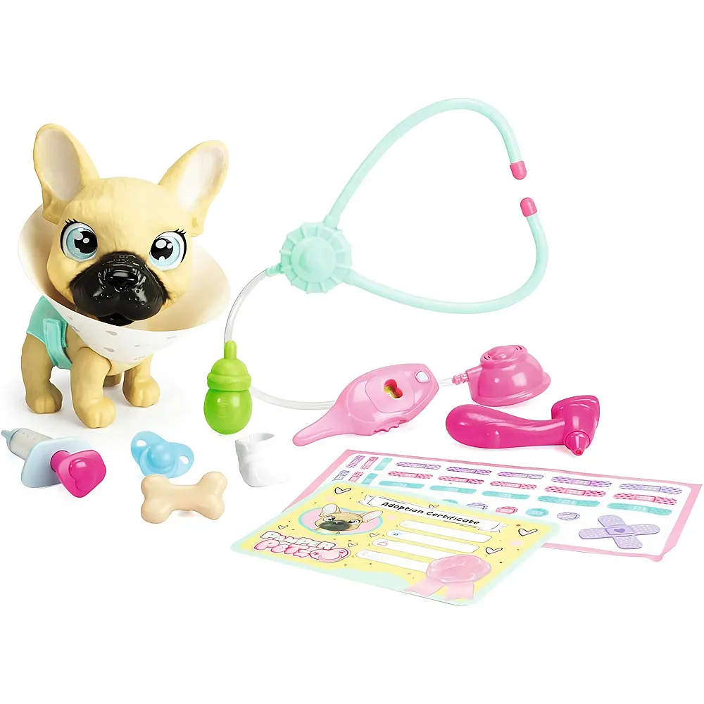 Simba Pamper Petz Dog Doktor mit Trink und N�ssfunktion