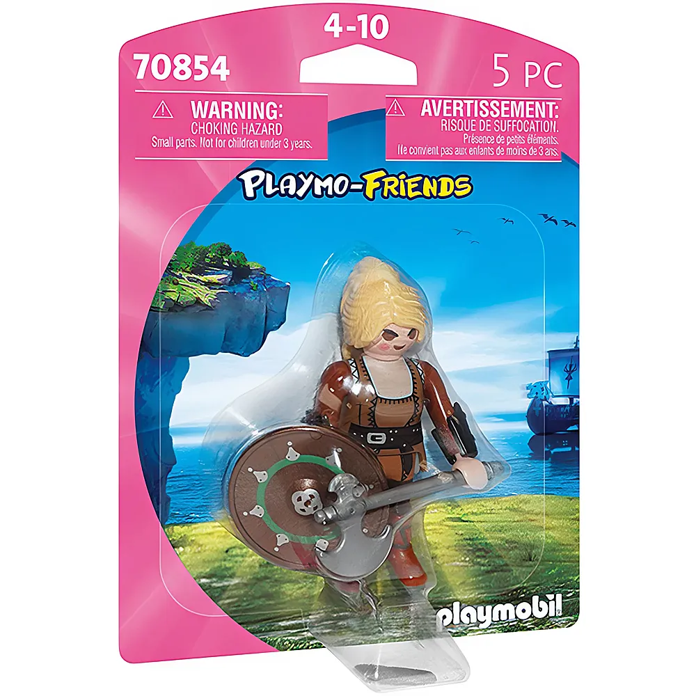 PLAYMOBIL Playmo-Friends Wikingerin 70854