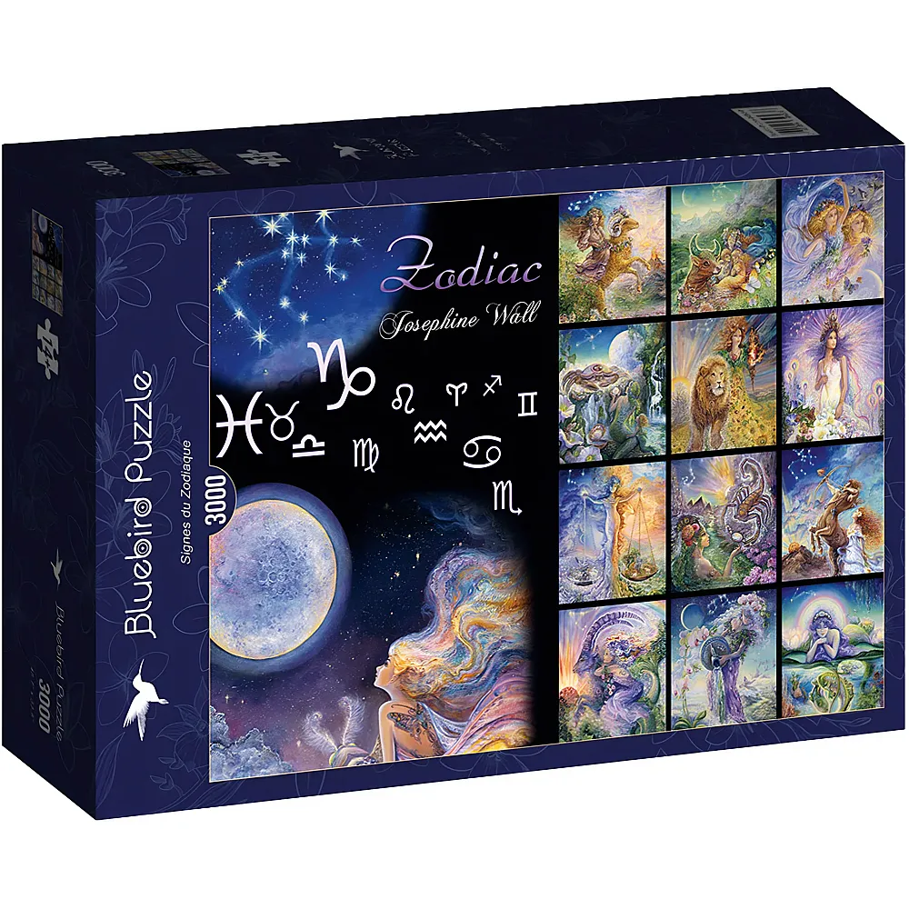 Bluebird Puzzle Signes du Zodiaque 3000Teile