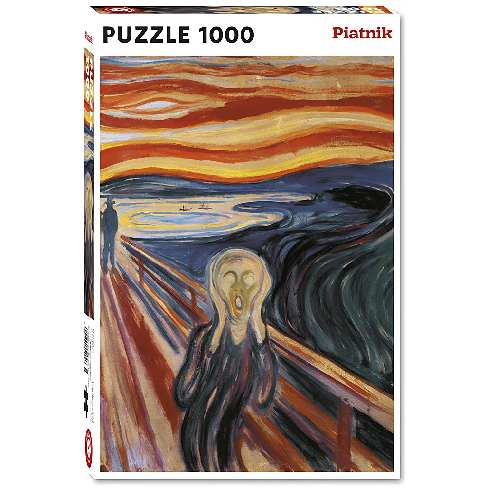 Piatnik Puzzle Munch - Der Schrei 1000Teile