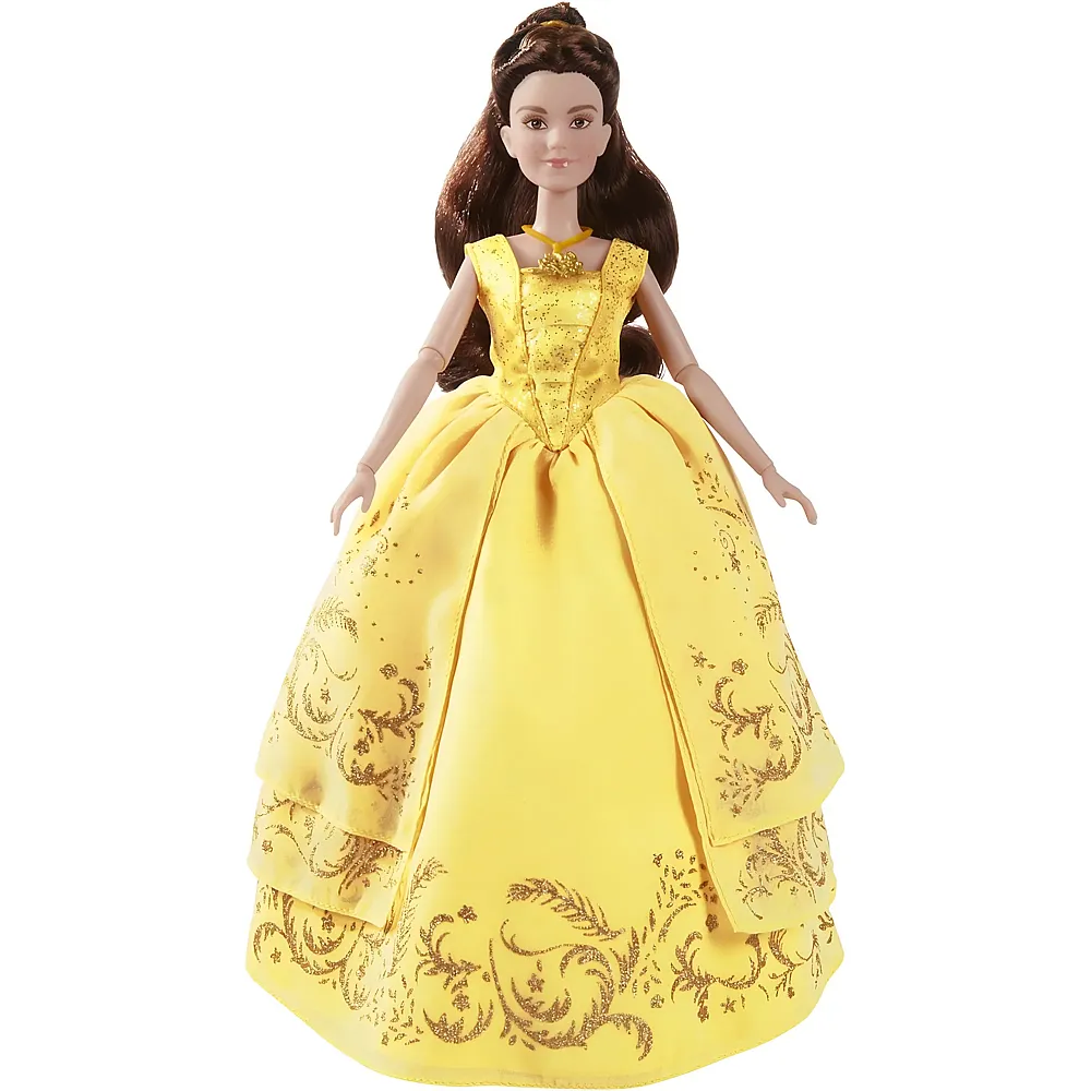Hasbro Disney Princess Belle im glanzvollen Ballkleid