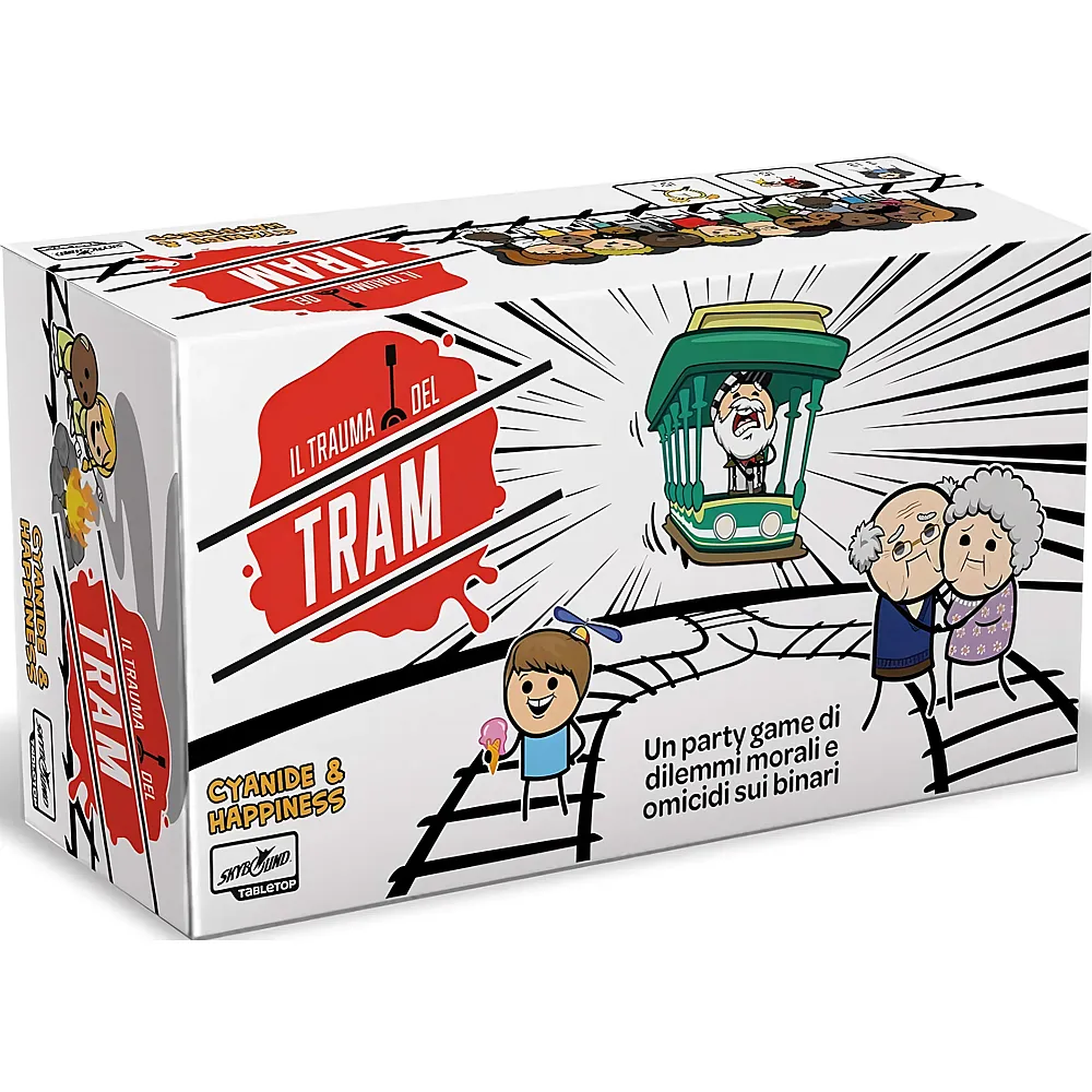 Skybound IL Trauma Del Tram IT
