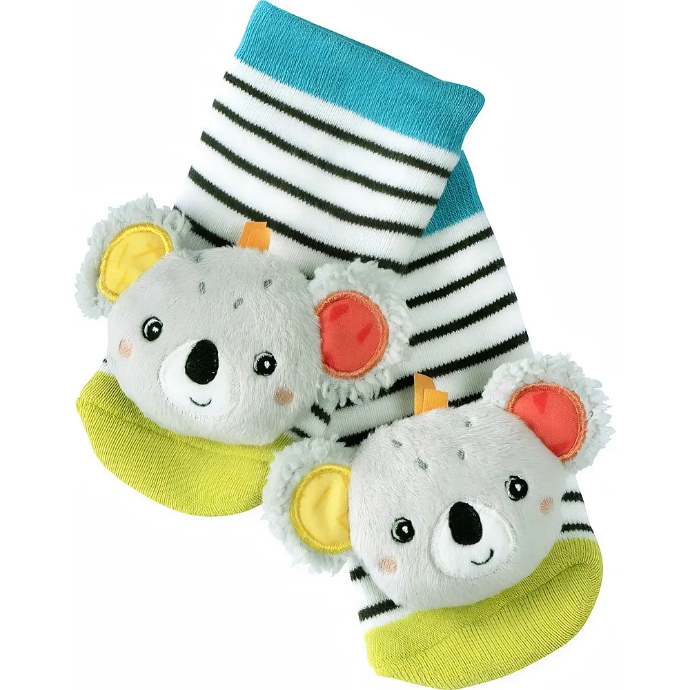 Fehn Rasselsocken Koala