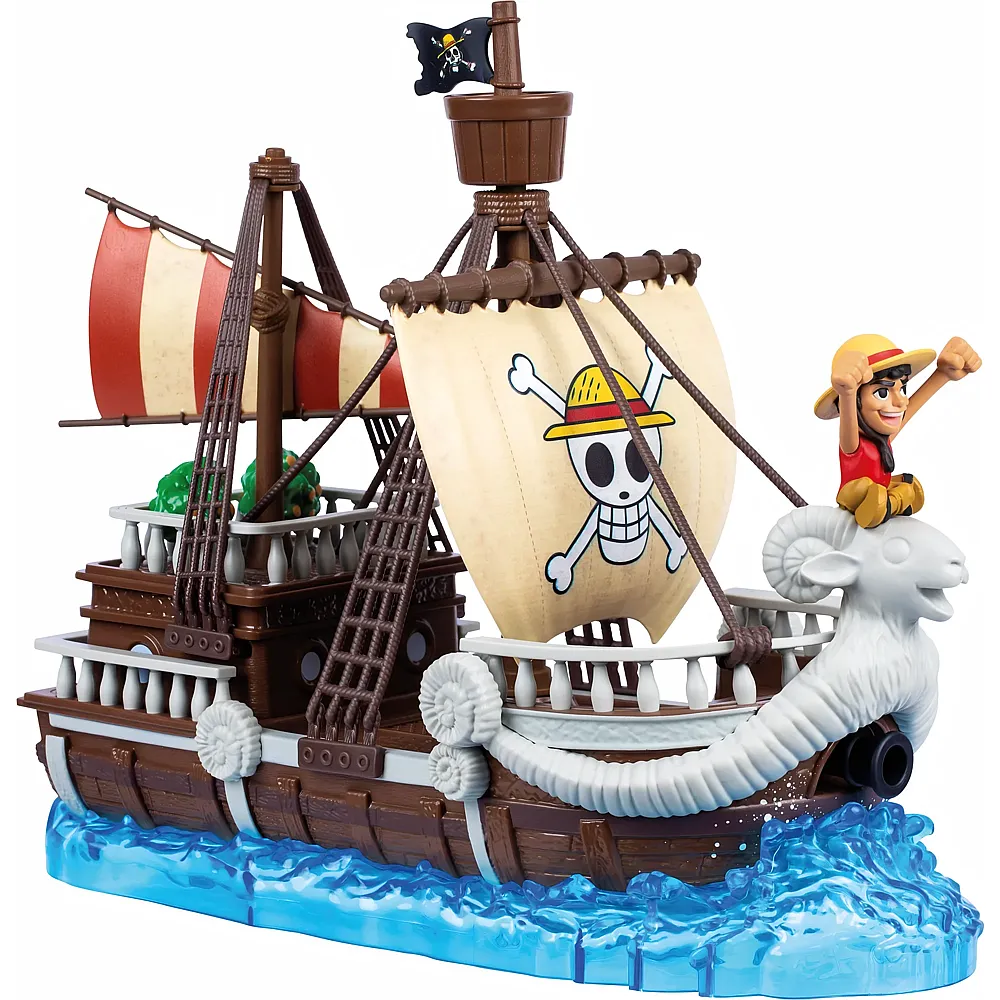 Moose Toys One Piece Schiff Going Merry Spielset, Piratenschiff, 1