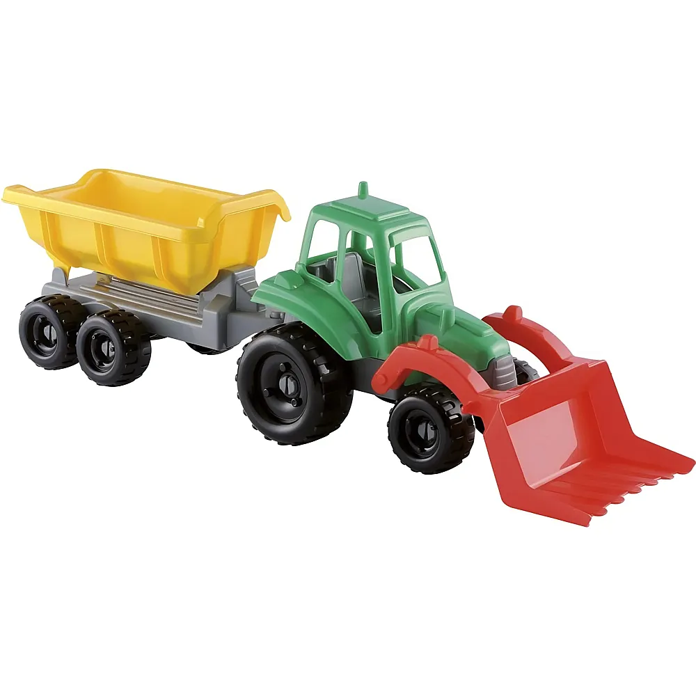 Ecoiffier Traktor mit Anhnger