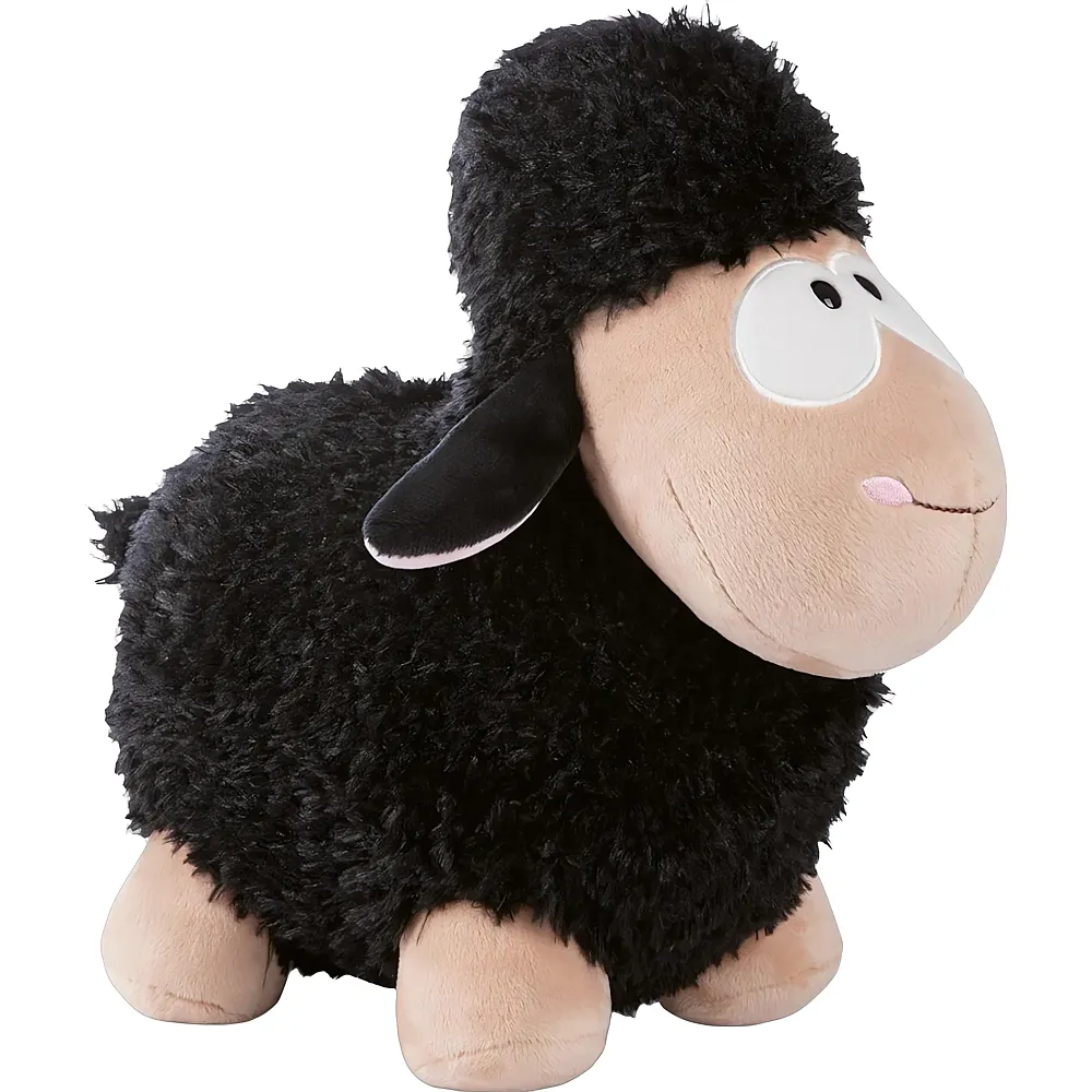 Nici Schaf stehend Schwarz - 13 cm - Bauernhoftiere Pl�sch