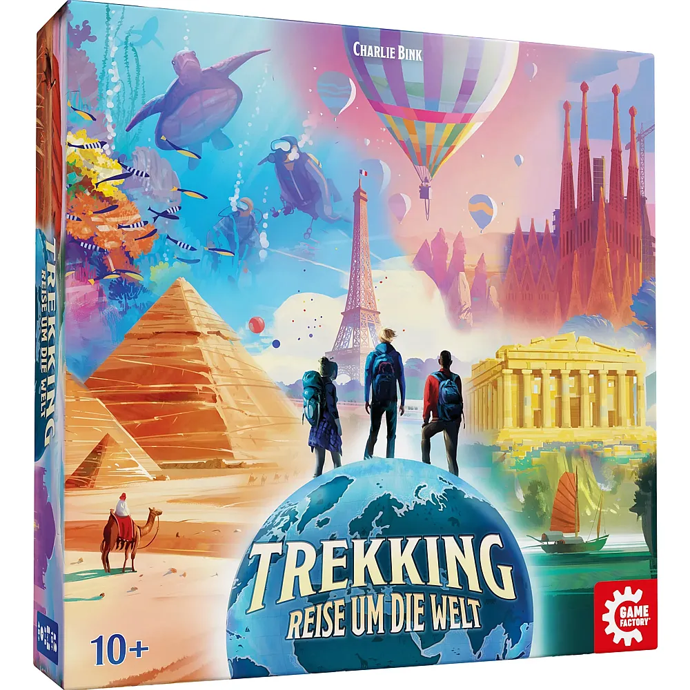 Game Factory Trekking - Reise um die Welt DE